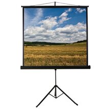 Funscreen Tripod 1:1 240cm×240cm hordozható 3 lábú állványos vetítővászon Funscreen Tripod 1:1 240cm×240cm hordozható 3 lábú állványos vetítővászon