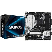 ASRock B550M PRO4 AMD B550 SocketAM4 mATX alaplap ASRock B550M PRO4 AMD B550 SocketAM4 mATX alaplap