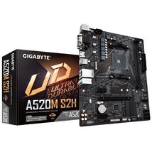Gigabyte A520M-S2H AMD A520 SocketAM4 mATX alaplap Gigabyte A520M-S2H AMD A520 SocketAM4 mATX alaplap