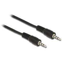 Delock 84001 DC jack 3.5 mm apa / apa 2.5 m audio kábel