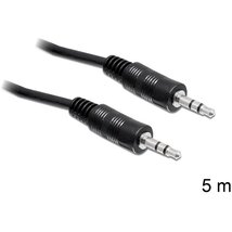 Delock 84438 DC jack 3.5 mm apa / apa 5 m audio kábel Delock 84438 DC jack 3.5 mm apa / apa 5 m audio kábel