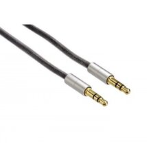 Hama 80869 3,5 mm jack-jack "Aluline" 2 m összekötőkábel Hama 80869 3,5 mm jack-jack "Aluline" 2 m összekötőkábel