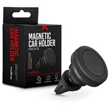 Maxlife TF-0051 univerzális szellőzőrácsba illeszthető mágneses fekete autós telefon tartó Maxlife TF-0051 univerzális szellőzőrácsba illeszthető mágneses fekete autós telefon tartó
