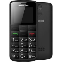 Panasonic KX-TU110EXB 1,77" Dual SIM fekete mobiltelefon Panasonic KX-TU110EXB 1,77" Dual SIM fekete mobiltelefon