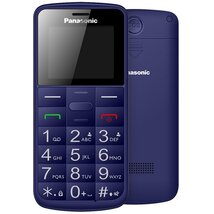 Panasonic KX-TU110EXC 1,77" Dual SIM kék mobiltelefon Panasonic KX-TU110EXC 1,77" Dual SIM kék mobiltelefon
