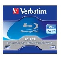 VERBATIM BRV-6DL BD-R kétrétegű normál tokos Bluray lemez VERBATIM BRV-6DL BD-R kétrétegű normál tokos Bluray lemez