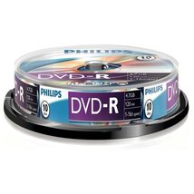 Philips DVD-R47CB 16x cake box lemez 10db/csomag