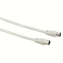 Hama 42964 ST 75dB duplán árnyékolt 7,5m antenna kábel Hama 42964 ST 75dB duplán árnyékolt 7,5m antenna kábel