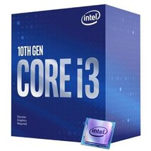 Intel Core i3 3,60GHz LGA1200 6MB (i3-10100F) box processzor