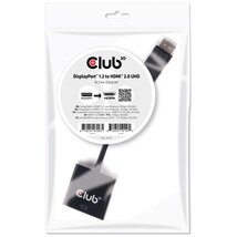 CLUB3D Displayport 1.2 - HDMI 2.0 UHD active adapter CLUB3D Displayport 1.2 - HDMI 2.0 UHD active adapter