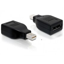 Delock 65238 Displayport mini apa > Displayport anya adapter Delock 65238 Displayport mini apa > Displayport anya adapter