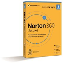 Norton 360 Deluxe 25GB HUN 1 Felhasználó 3 gép 1 éves dobozos vírusirtó szoftver Norton 360 Deluxe 25GB HUN 1 Felhasználó 3 gép 1 éves dobozos vírusirtó szoftver