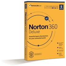 Norton 360 Deluxe 50GB HUN 1 Felhasználó 5 gép 1 éves dobozos vírusirtó szoftver