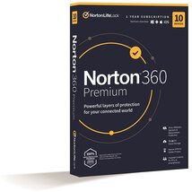 Norton 360 Premium 75GB HUN 1 Felhasználó 10 gép 1 éves dobozos vírusirtó szoftver Norton 360 Premium 75GB HUN 1 Felhasználó 10 gép 1 éves dobozos vírusirtó szoftver