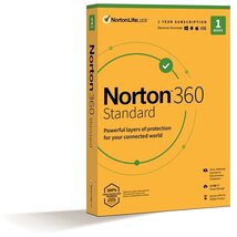 Norton 360 Standard 10GB HUN 1 Felhasználó 1 gép 1 éves dobozos vírusirtó szoftver Norton 360 Standard 10GB HUN 1 Felhasználó 1 gép 1 éves dobozos vírusirtó szoftver