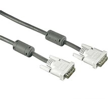 Hama 1,8m dual link DVI-DVI kábel Hama 1,8m dual link DVI-DVI kábel