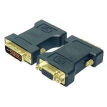 LogiLink DVI-VGA Adapter DVI M / HD15 F