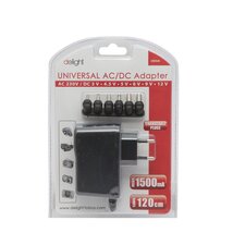 Delight DC 12V 1500mA Univerzális Adapter