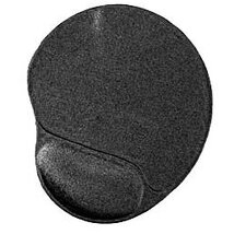Gembird MP-GEL-BLACK zselés csuklótámaszos fekete egérpad Gembird MP-GEL-BLACK zselés csuklótámaszos fekete egérpad