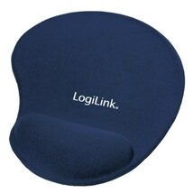 LogiLink géles csuklótámaszos kék egérpad LogiLink géles csuklótámaszos kék egérpad