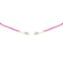 Gigalight Duplex optikai patch kábel 4xLC csatlakozóval, 50/125 OM4 LSZH, 0,5 m Gigalight Duplex optikai patch kábel 4xLC csatlakozóval, 50/125 OM4 LSZH, 0,5 m