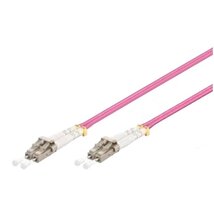 Gigalight Duplex optikai patch kábel 4xLC csatlakozóval, 50/125 OM4 LSZH, 2 m Gigalight Duplex optikai patch kábel 4xLC csatlakozóval, 50/125 OM4 LSZH, 2 m