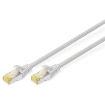 DIGITUS CAT6A S-FTP LSZH 3m szürke patch kábel DIGITUS CAT6A S-FTP LSZH 3m szürke patch kábel