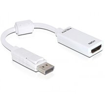 Delock 61767 Displayport apa > HDMI anya adapter Delock 61767 Displayport apa > HDMI anya adapter