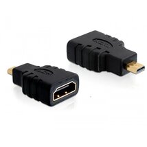 Delock 65242 High Speed HDMI - micro D apa > A anya adapter Delock 65242 High Speed HDMI - micro D apa > A anya adapter