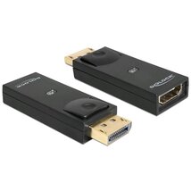 Delock 65258 adapter Displayport apa > HDMI anya Delock 65258 adapter Displayport apa > HDMI anya