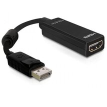Delock Adapter Displayport apa > HDMI anya Delock Adapter Displayport apa > HDMI anya