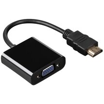 Hama 200343 HDMI - D-Sub adapter Hama 200343 HDMI - D-Sub adapter