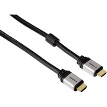 HAMA 53760 PRO HIGH SPEED HDMI KÁBEL, FEKETE, ARANYOZOTT, 1,8M HAMA 53760 PRO HIGH SPEED HDMI KÁBEL, FEKETE, ARANYOZOTT, 1,8M