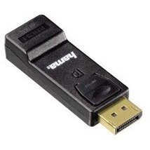 Hama 54586 HDMI Adapter, Displayport