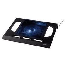 Hama 53070 "NCP-75" fekete 17"-ig notebook hűtő Hama 53070 "NCP-75" fekete 17"-ig notebook hűtő