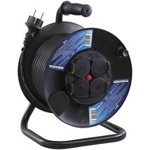 Emos P08225 kültéri kábeldob 3x1,5mm2 IP44 25m-es kábellel