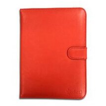 Bekool 6" piros univerzális E-book olvasó tok