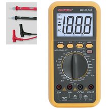 Maxwell 25301 digitális multiméter TTL logikai méréssel