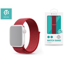 Devia ST326271 Apple Watch piros sport óraszíj