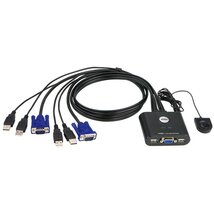 ATEN CS22U 2 port KVM switch ATEN CS22U 2 port KVM switch