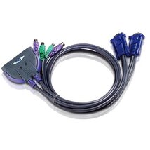 ATEN CS62S-AT 2PC PS/2 VGA KVM Switch