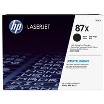 HP CF287X (87X) fekete nagykapcítású toner