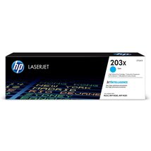 HP CF541X (203X) cián nagykapacítású toner HP CF541X (203X) cián nagykapacítású toner