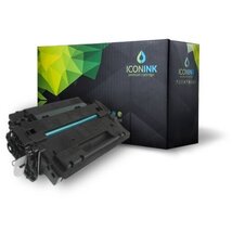 Iconink HP CE255A Canon CRG-524 utángyártott 6000 oldal fekete toner Iconink HP CE255A Canon CRG-524 utángyártott 6000 oldal fekete toner