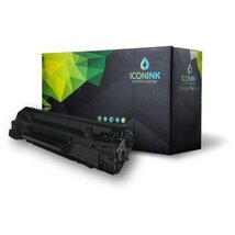 Iconink HP CE278A Canon CRG-728 / CRG-328 / CRG- 528 utángyártott 2100 oldal fekete toner