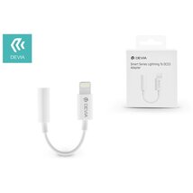 Devia ST324550 Smart fehér Lightning - 3.5mm fülhallgató adapter Devia ST324550 Smart fehér Lightning - 3.5mm fülhallgató adapter