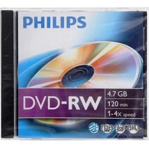 Philips DVD-RW47 4x újraírható DVD lemez Philips DVD-RW47 4x újraírható DVD lemez