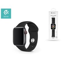Devia ST324871 Devia 40mm fekete iWatch karpánt Devia ST324871 Devia 40mm fekete iWatch karpánt