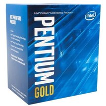 Intel Pentium 4,00GHz LGA1200 4MB (G6400) box processzor