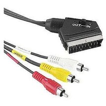 HAMA 43178 SCART-3RCA KÁBEL 1,5M
